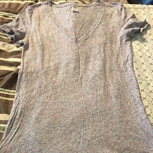 VS PINK Grey Tee
